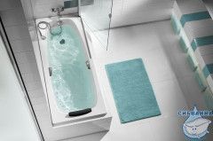 Акриловая ванна Roca Sureste 170x70 с каркасом