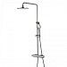 Душевая система Lemark Bronx 230 1 режим LM3770GM (графит)