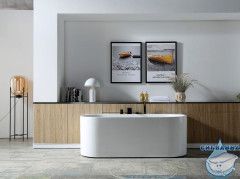 Акриловая ванна Abber AB9310 170x78