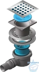 Дренажный трап для душа Pestan Confluo Standard 13000009