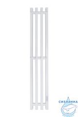 Полотенцесушитель электрический Санприз Дуэт 21х120  (белый матовый) (подключение универсальное)