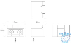 Крючок Bemeta Via 135006232