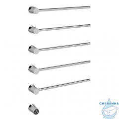 Полотенцесушитель электрический ABBER Charme AH4005 хром