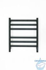 Полотенцесушитель электрический Grois Bruno GR-121 50х60 П6 (черный матовый)