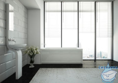 Акриловая ванна Aquatek Мия 160х70 с каркасом