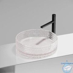  Раковина на столешницу 36 см Ceramicanova Cristal CN6061