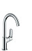 Смеситель для раковины Hansgrohe Logis 71130000 (с донным клапаном)