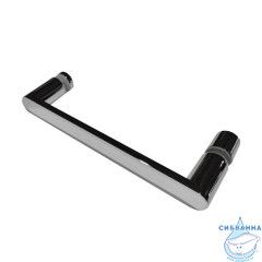 Душевое ограждение ABBER Zart AG08090-S71 90x70 профиль хром, стекло  прозрачное (без поддона)