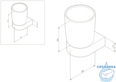 Стакан AM.PM Sensation A3034300