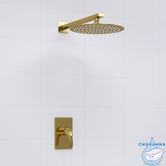 Встраиваемый комплект для душа с верхней душевой насадкой A71183