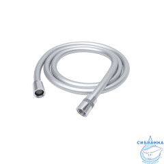 Шланг для душа, серебряный, силиконовый, 1,5м, Optima Home, IDDIS, OPH15SLi19