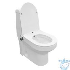 Унитаз напольный Azario Brusco AZ-1085B с бачком и сиденьем Soft Close (микролифт)