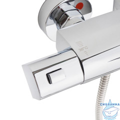 Смеситель для ванны термостатический Iddis Uniterm UNISB02i74WA