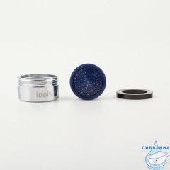 Аэратор для смесителя, пластик, M24, корпусный, наружная резьба, IDDIS, 996P24B1SM