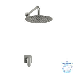 Душевая система Wasserkraft 250 1 режим A1451.097.121 (никель)