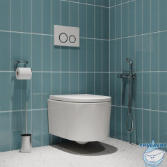Унитаз подвесной безободковый Iddis Stone STORNSEi25 с сиденьем Soft Close (микролифт)