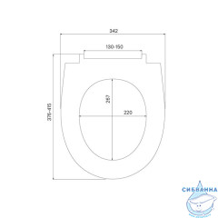 Сиденье для унитаза, полипропилен, Soft Close, IDDIS, 007, 007PPSCi31