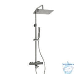 Душевая система Wasserkraft 300 1 режим A199.069.103.087.CH Thermo (никель)