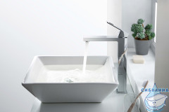 Смеситель для раковины Timo Briana 7111/00F (без донного клапана) (хром)