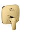 Встраиваемый смеситель для ванны Hansgrohe Talis E 71474990 (золото)