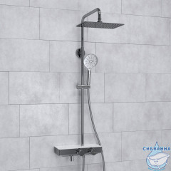 A113.069.127.CH  Душевой комплект с термостатическим смесителем A113.069.127.CH T
