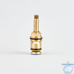 Дивертор для смесителя, латунь, 71 мм,поворотный, IDDIS, 997BC171SM