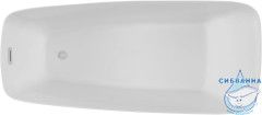 Акриловая ванна Aquanet Family Trend 170x78 (белый матовый)
