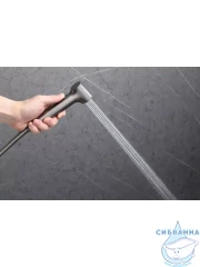 Смеситель Raglo R03.51.09  с гигиеническим душем (графит)