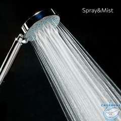 Лейка для душа Milardo 100 5 режимa 1505F10M18 (хром)