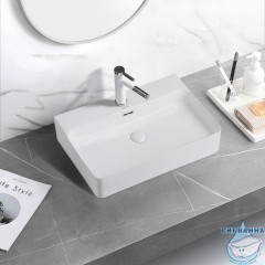 Раковина на столешницу 61 см ABBER Rechteck AC2201