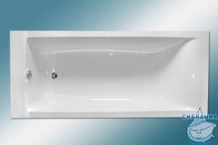 Ванна из литьевого мрамора New Line Sanitary Кармен на ножках 180х80