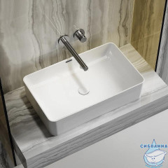  Раковина на столешницу 61 см Ceramicanova Element CN6065