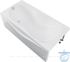 Акриловая ванна Aquanet Grenada 180x90 с каркасом