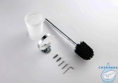 Ершик для унитаза Aquatek Европа AQ4110CR