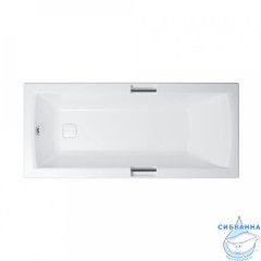 Акриловая ванна Тритон Алекса 170x75 с каркасом