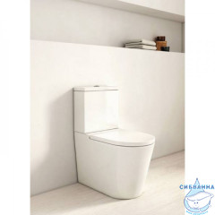 Унитаз напольный Roca Inspira Round 342528000 (без бачка и сиденья)