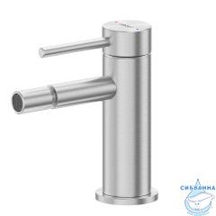 Смеситель ABBER Wasser Kreis 316 AF8124BST для биде, брашированная сталь