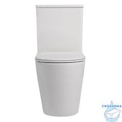 Унитаз напольный Abber Bequem AC1112  с бачком и сиденьем Soft Close (микролифт)