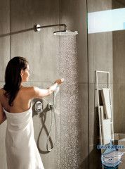 Встраиваемый смеситель для ванны Hansgrohe Ecostat S 15758000