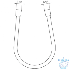 Душевая система Ideal Standard Ceratherm  300 1 режим A7573XG (черный матовый)