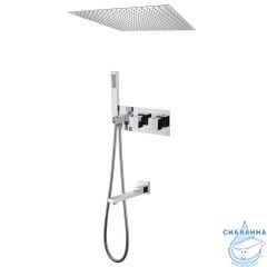 Душевая система Abber Daheim AF8254 500 1 режим (хром)