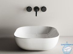  Раковина на столешницу 43 см Ceramicanova Element CN6010