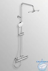 Душевая система Ideal Standard Ceratherm T50 200 1 режим A7230AA (хром)