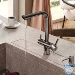 Смеситель для кухни Wasserkraft A8317 (хром)