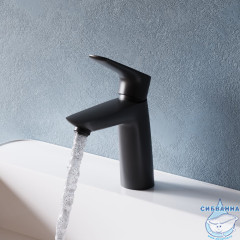 Смеситель для раковины Damixa Prime New D40102122 (черный матовый)