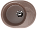 Кухонная мойка Ulgran U-403 58 терракот