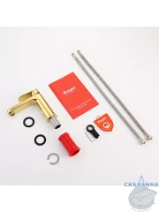 Смеситель для раковины Raglo R50.10.23 (золото)