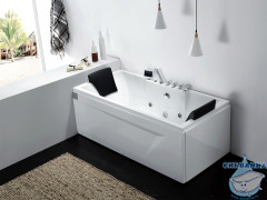 Акриовая ванна Gemy G9065 K L 175х85 с гидромассажем