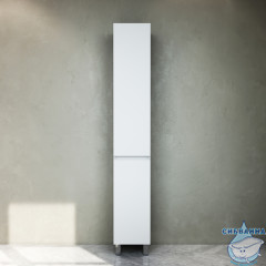 Шкаф пенал Am.Pm Gem S R 30 белый глянец M91CSR0306WG