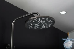Душевая система Gappo G2499-39 250 1 режим (оружейная сталь)